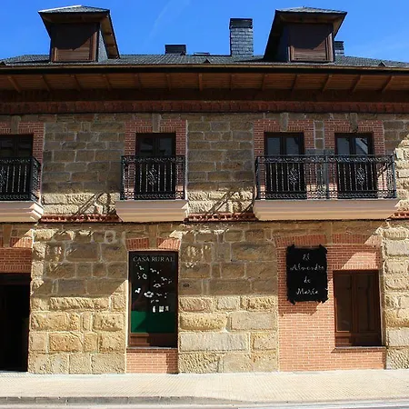 Casa di campagna El Almendro De Maria Ponferrada